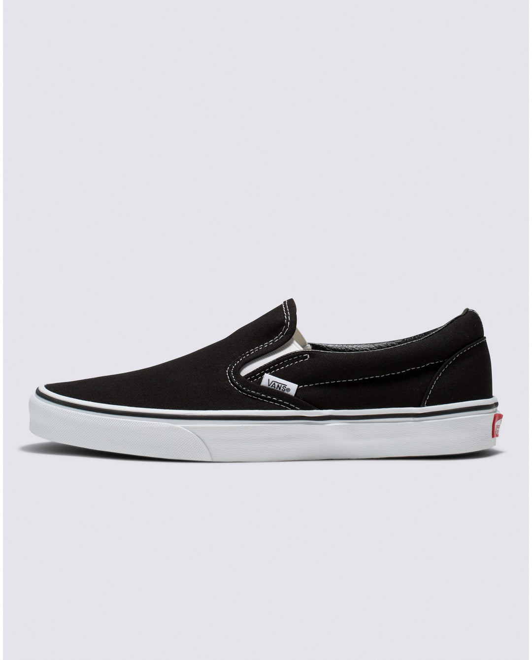 Vans Classic Slip-On Shoe - Black - Sun Diego Boardshop