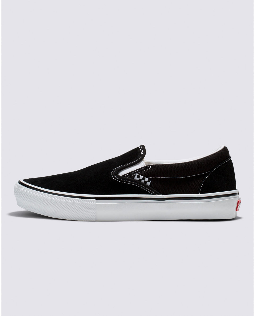 Vans Skate Slip-On Shoe - Black White - Sun Diego Boardshop