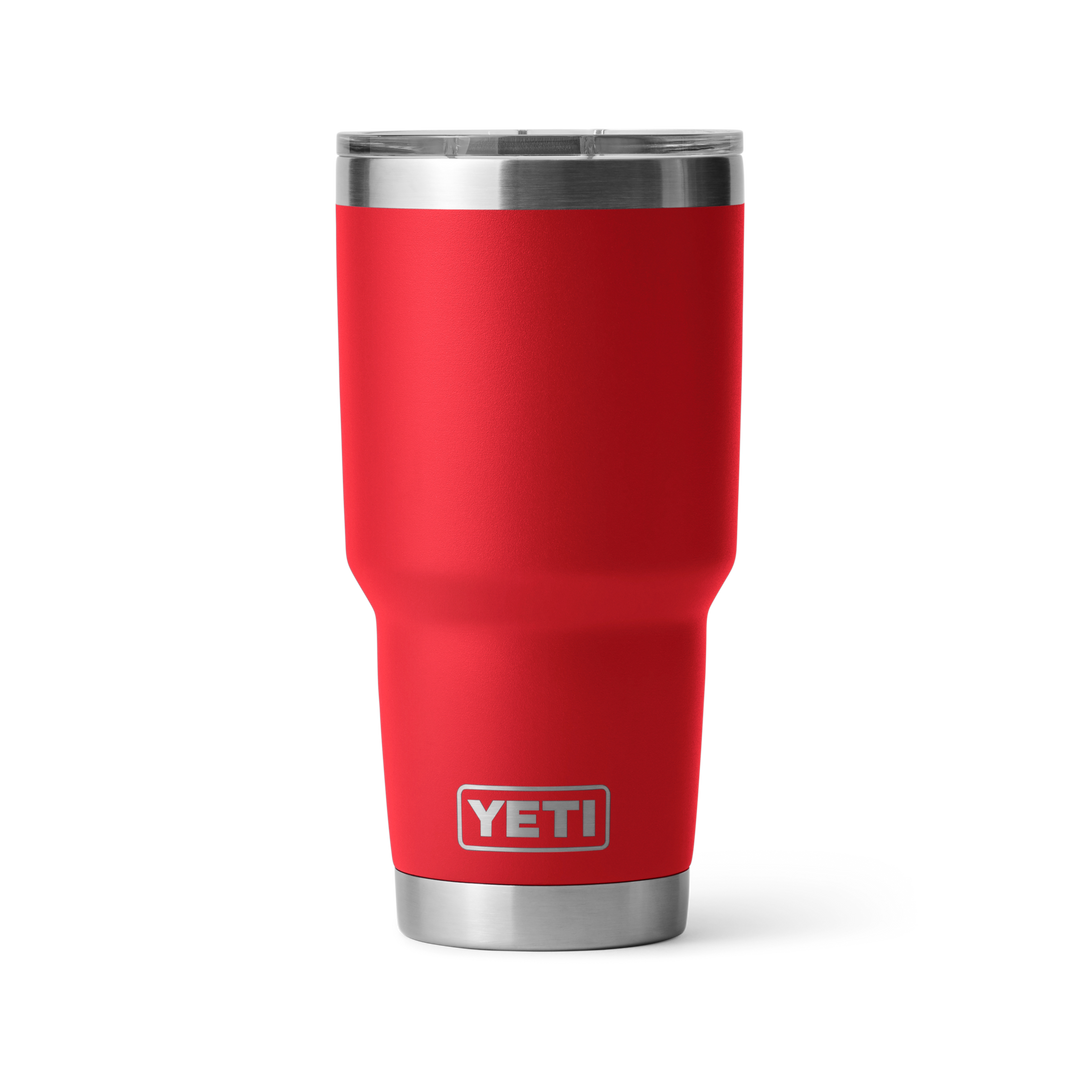 Yeti Rambler 30oz Tumbler With Magslider Lid - Rescue Red - Sun Diego Boardshop
