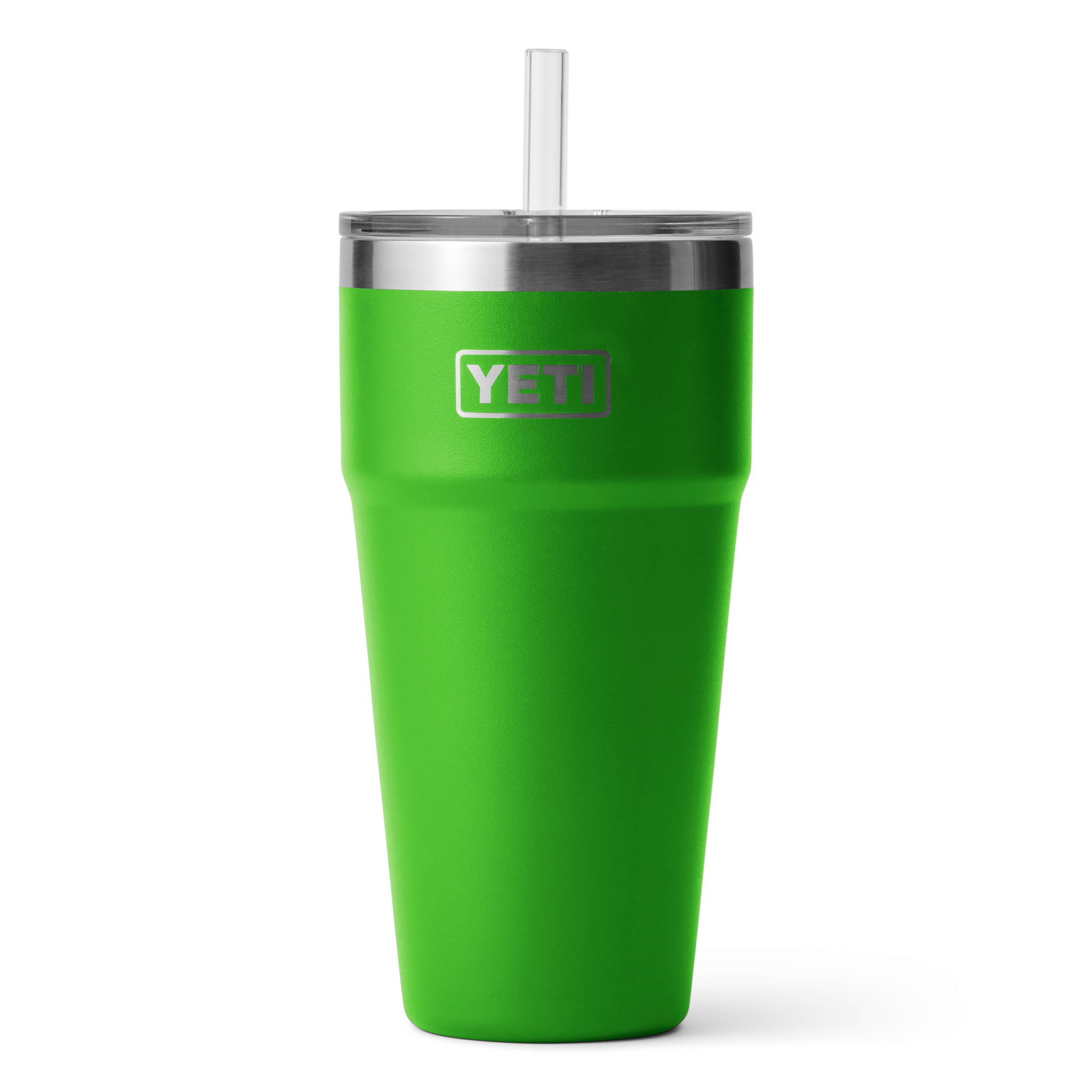 Yeti Rambler 26oz Stackable Cup with Straw Lid - Canopy Green