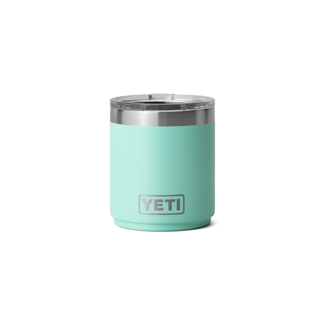 Yeti Rambler 10oz Stackable Lowball With Magslider Lid - Seafoam - Sun Diego Boardshop