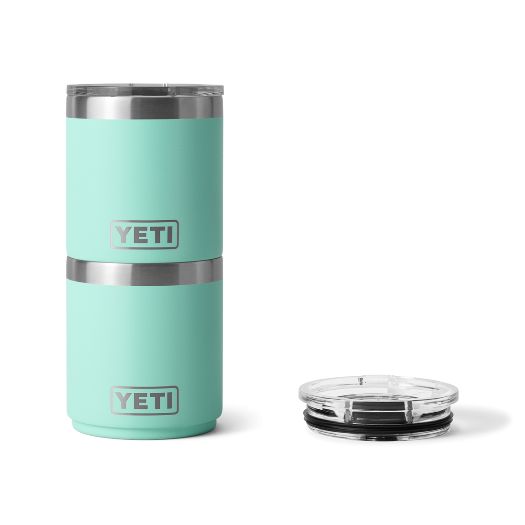 Yeti Rambler 10oz Stackable Lowball With Magslider Lid - Seafoam - Sun Diego Boardshop