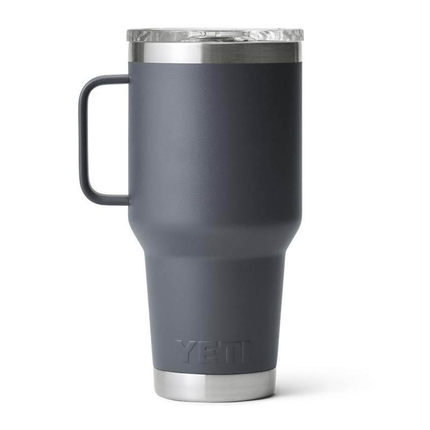 Yeti Rambler 30oz Travel Mug With Stronghold Lid - Charcoal - Sun Diego Boardshop
