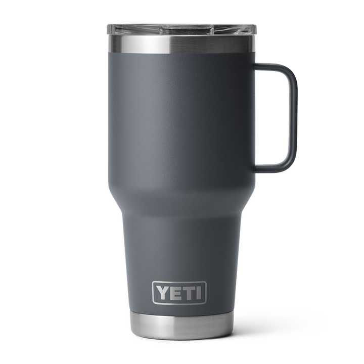 Yeti Rambler 30oz Travel Mug With Stronghold Lid - Charcoal - Sun Diego Boardshop