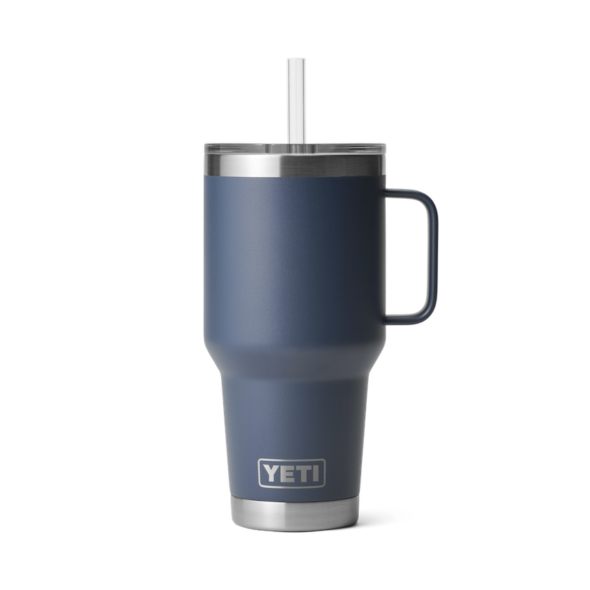 YETI Navy Rambler 30 oz Travel Mug