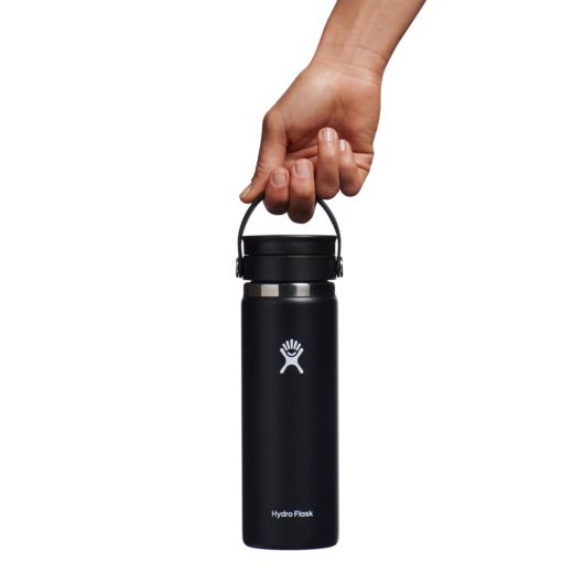 Hydro Flask 20 Oz Coffee With Flex Sip Lid - Black - Sun Diego Boardshop