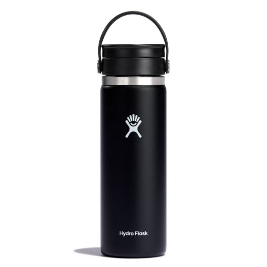 Hydro Flask 20 Oz Coffee With Flex Sip Lid - Black - Sun Diego Boardshop