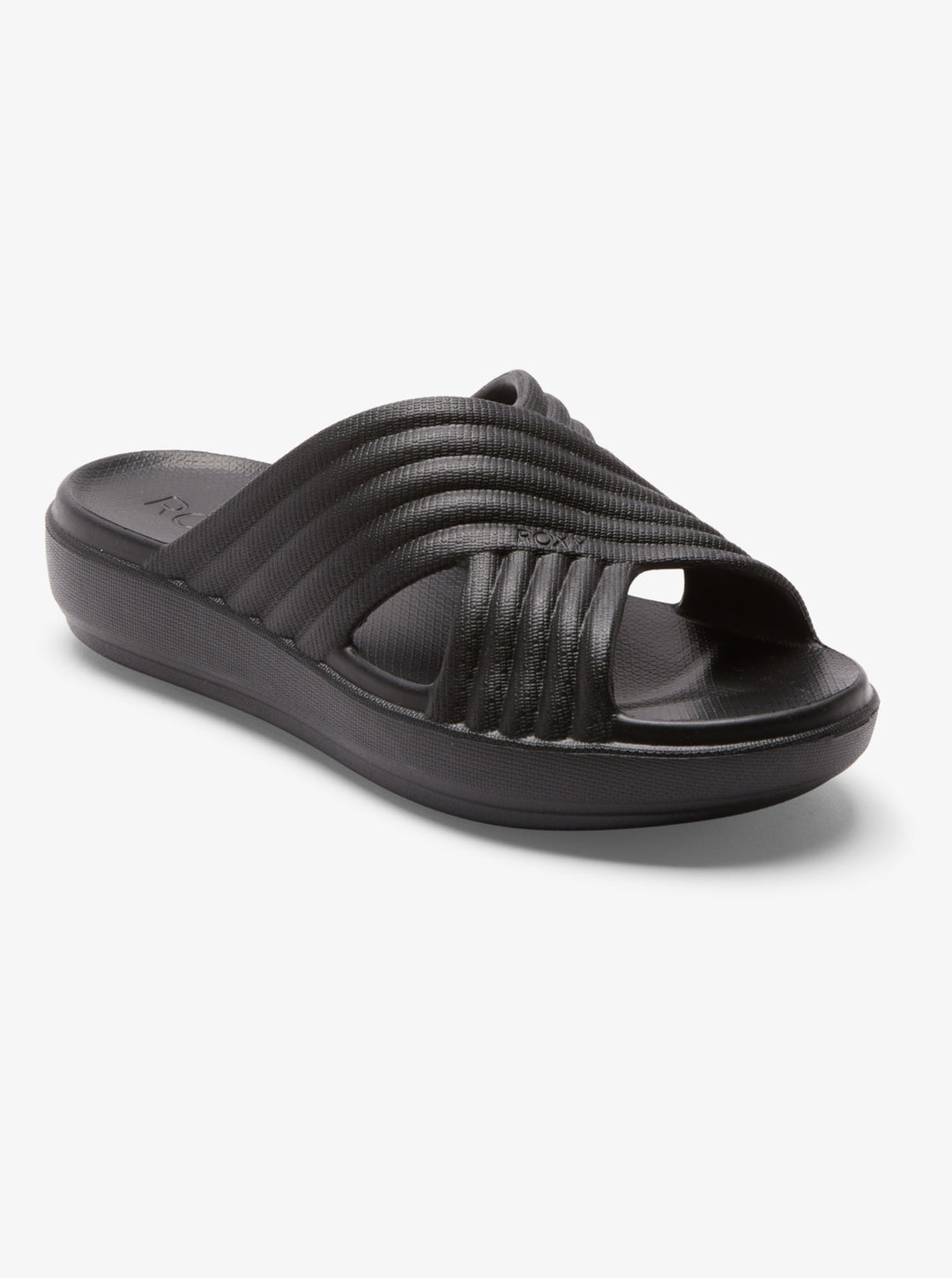 Roxy Rivie Sandals - Black - Sun Diego Boardshop