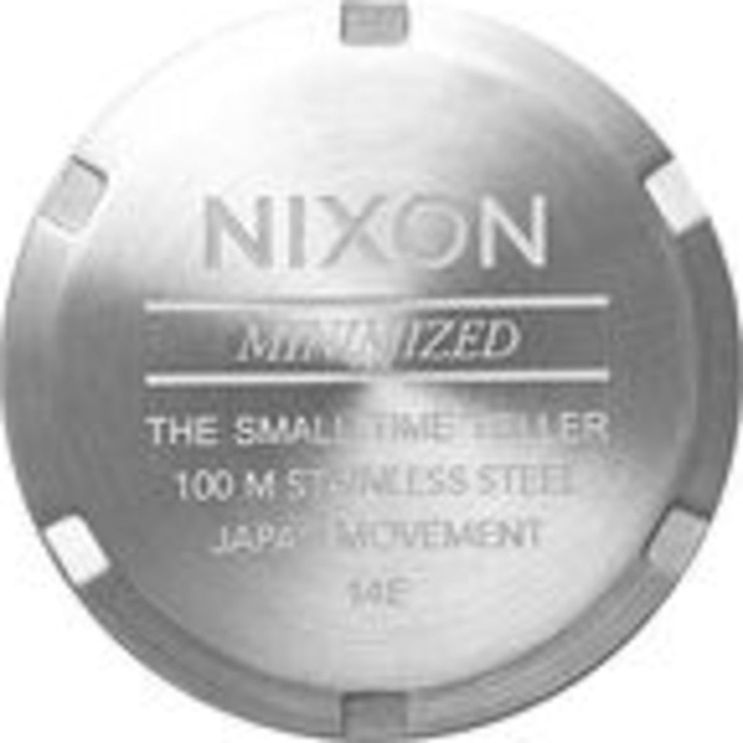 Nixon Small Time Teller - Lt Gold/Silver/Vintage White - Sun Diego Boardshop