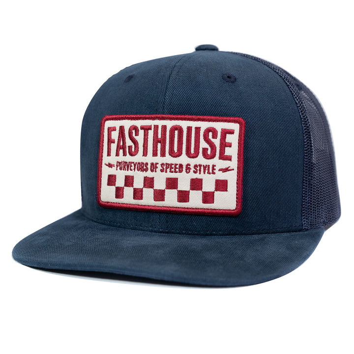 Fasthouse Atticus Hat - Dust Blue - Sun Diego Boardshop