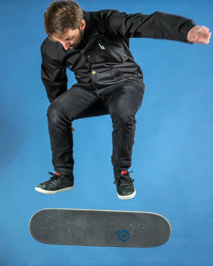 Braille Skateboarding Mini B Coaches Jacket - Sun Diego Boardshop