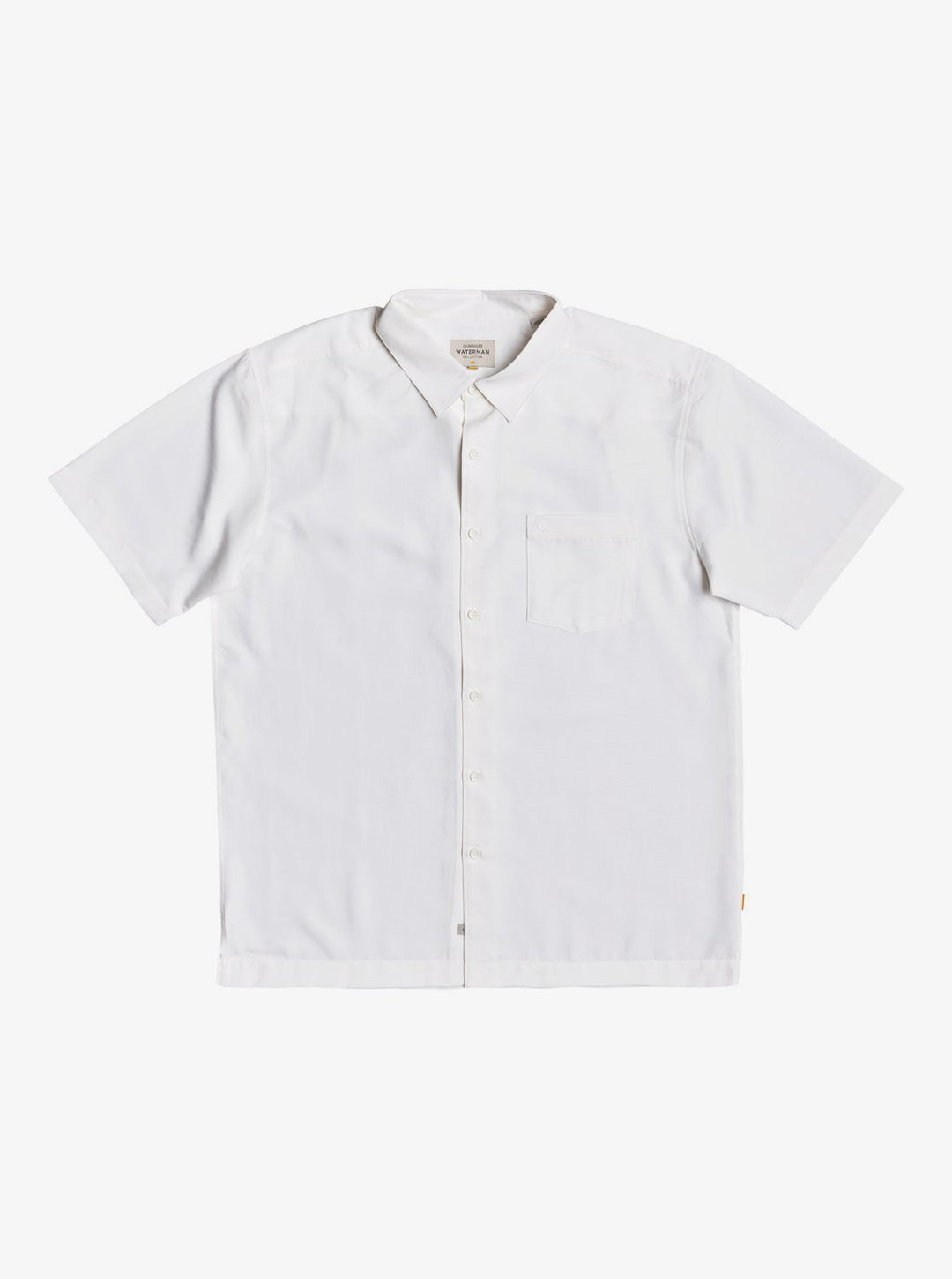 Quiksilver Waterman Centinela Short Sleeve Shirt - White Centinela - Sun Diego Boardshop