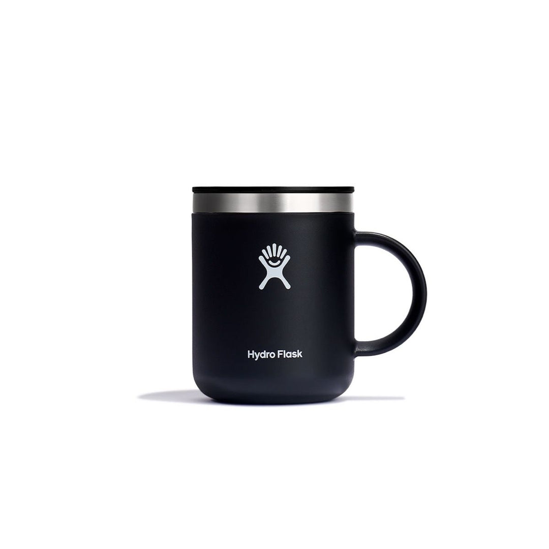 Hydro Flask 12oz Mug - Black - Sun Diego Boardshop