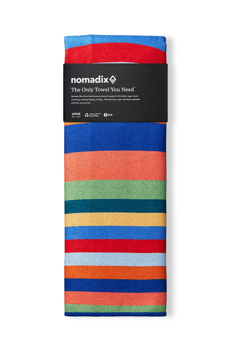 Nomadix Original Towel: Sidewinder Multi - Sun Diego Boardshop