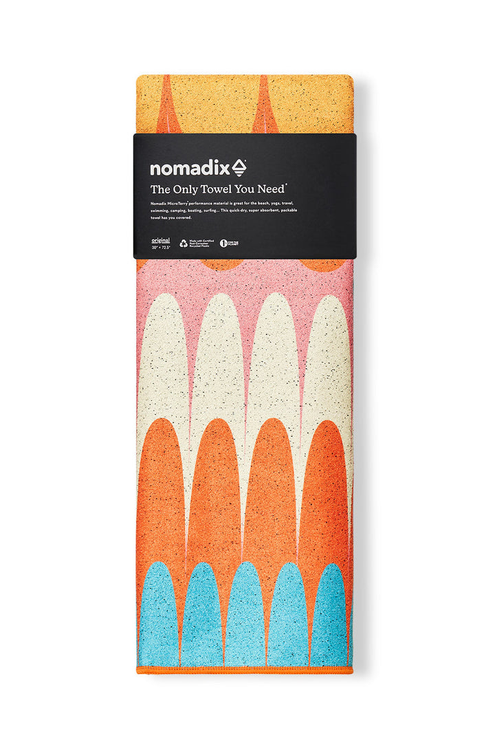 NOMADIX Original Towel: WOWIE WOW WOW - MULTI - Sun Diego Boardshop