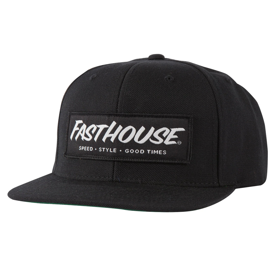 Fasthouse Speed Style Good Times Hat - Black - Sun Diego Boardshop