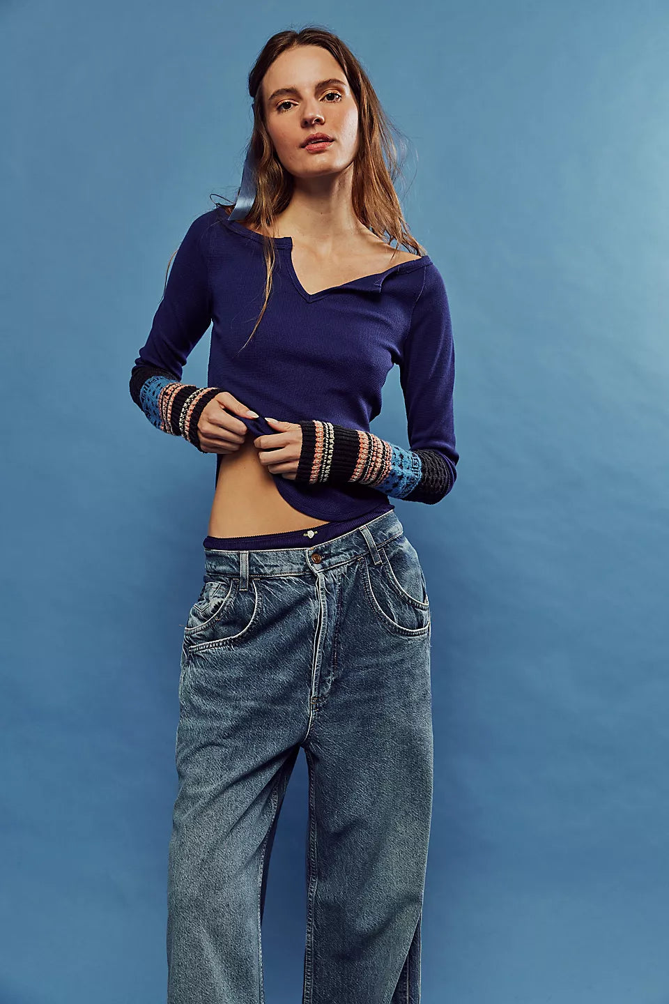 Pull à rayures Coastal | Free People FR Pull à rayures Coastal | Free People FR