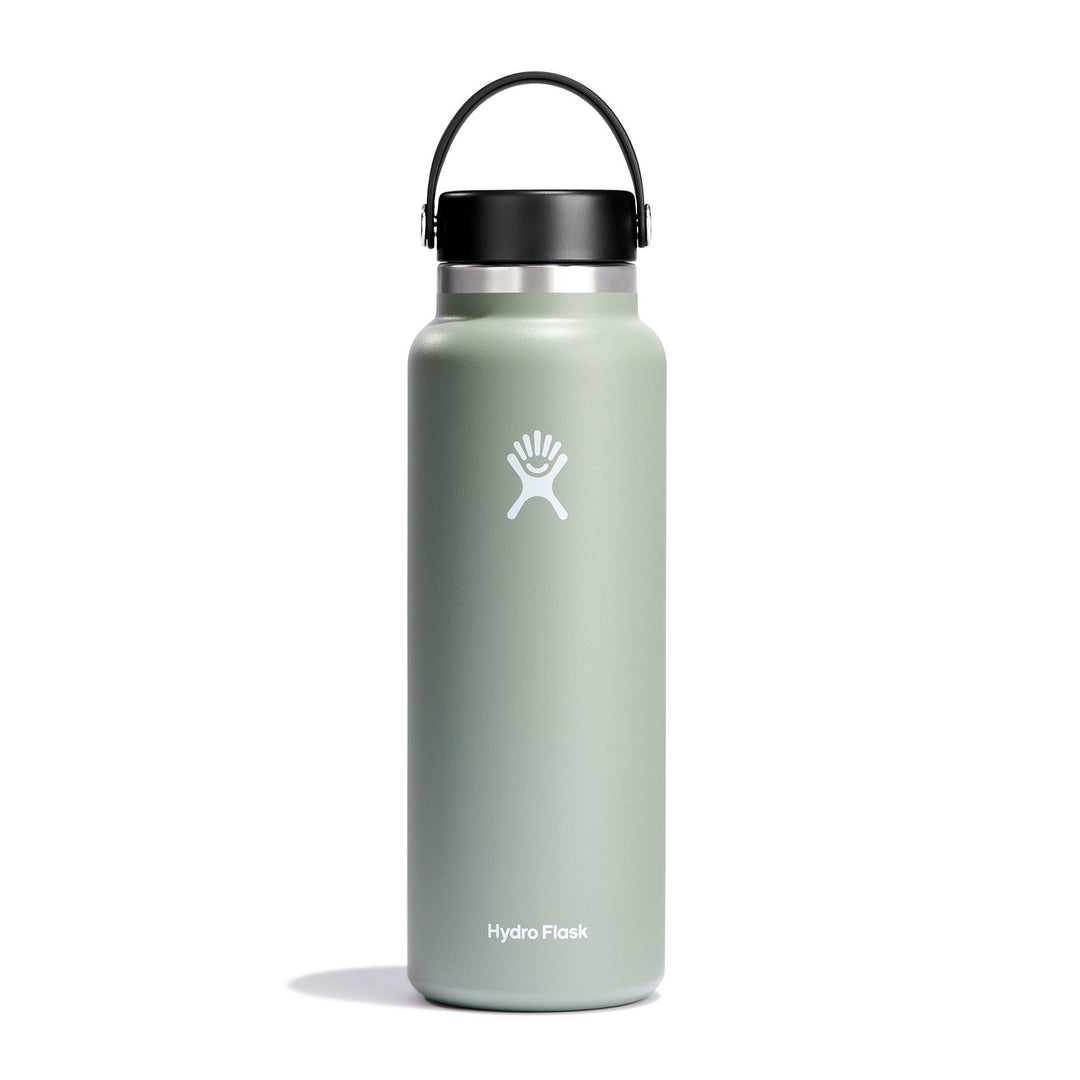 Hydro Flask 40 Oz Water Bottle - Wide Mouth - Agave - Sun Diego Boardshop