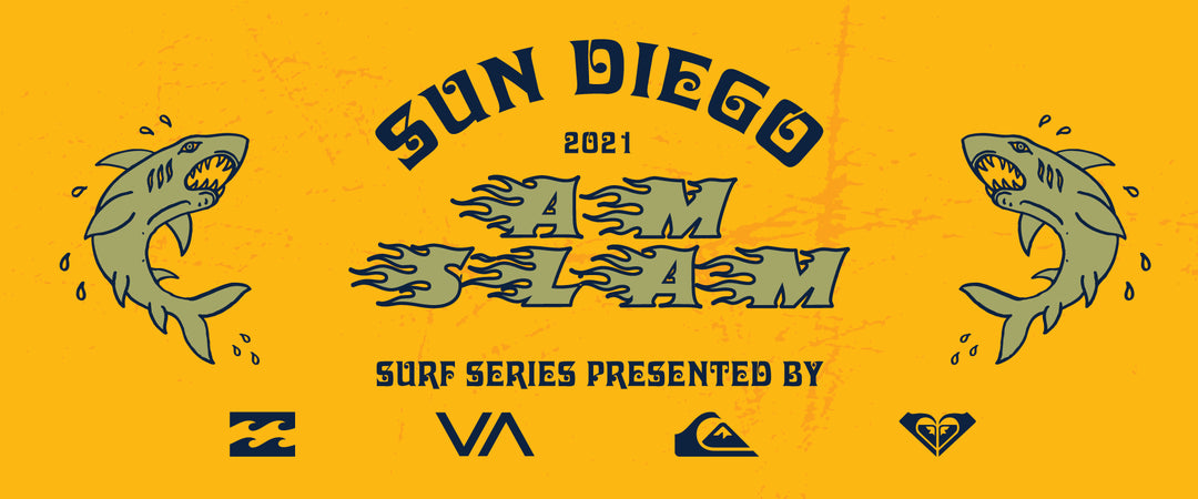 2021 Sun Diego Am Slam Surf Series Info