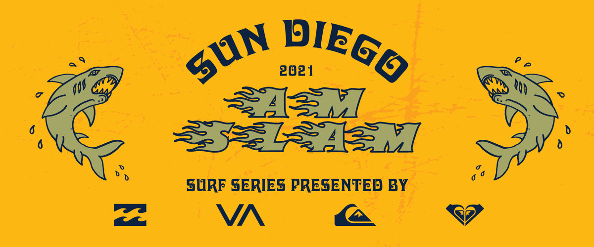 SUN DIEGO AM SLAM SURF CONTEST SERIES PRESENTED BY BILLABON