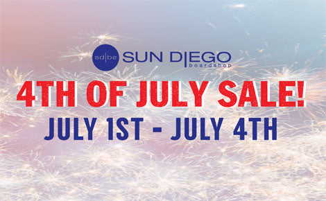 Sun Diego 4th of July Sale!