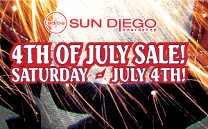 Sun Diego 4th Of July Sale