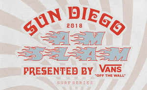 2018 Vans x Sun Diego Am Slam Surf Series