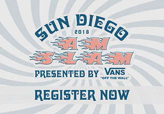 The 2018 Vans x Sun Diego AM SLAM Skateboard Contest Series