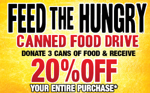 Sun Diego Annual Canned Food Drive
