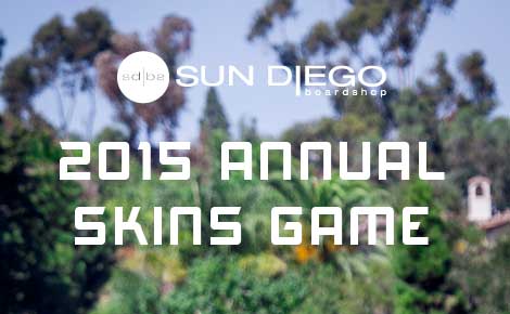 2015 Sun Diego Skins Game