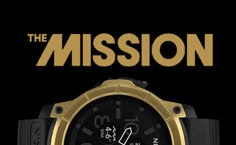 Limited Edition Nixon Mission