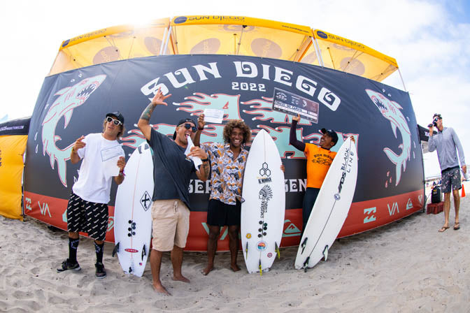 2022 Sun Diego Boardshops Am Slam Surf Contest Series Event 3 at OB Pier Recap