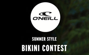 O'Neill x Sun Diego Bikini Contest