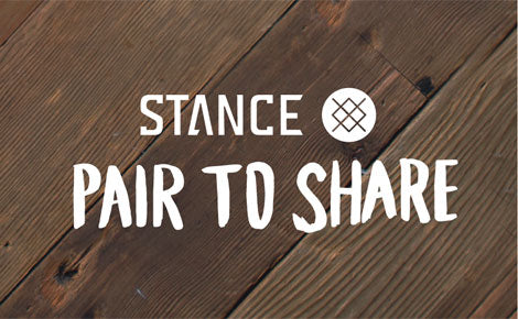 Stance x Sun Diego Pair to Share