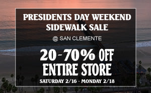 Sun Diego San Clemente Sidewalk Sale