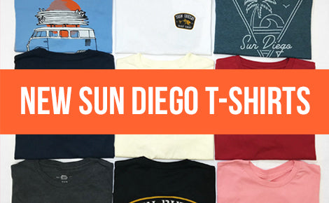 New Sun Diego T-Shirts