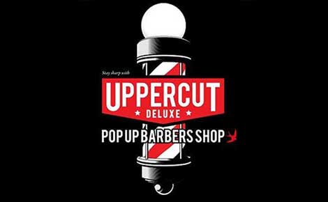 Uppercut Deluxe Pop Up Barber Shop