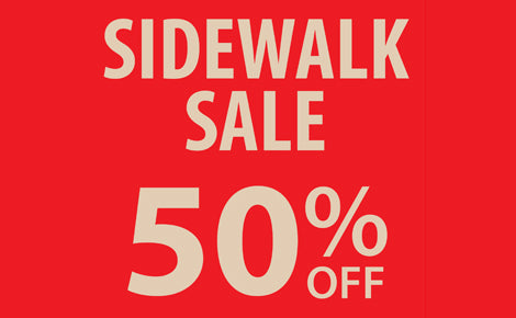 San Clemente Sidewalk Sale