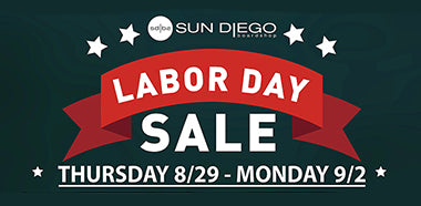 Sun Diego Labor Day Sale