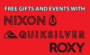 Sun Diego Events With Nixon Quiksilver Roxy