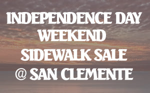 Sun Diego San Clemente Independence Day Weekend Sidewalk Sale