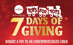Sun Diego 7 Days Of Giving