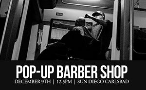 Uppercut Deluxe Pop-Up Barber Shop