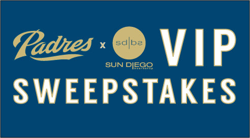 Padres x Sun Diego VIP Sweepstakes