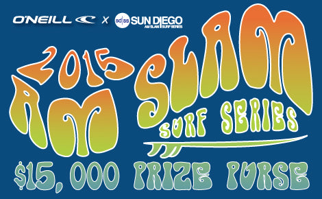 2015 Am Slam Surf Series