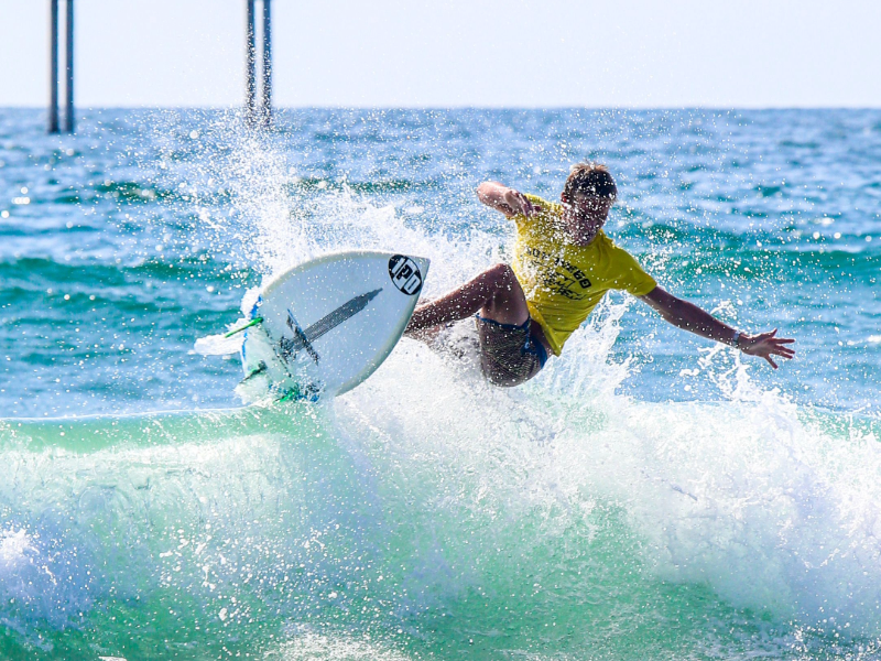 2024 SunDiego Boardshops Am Slam Surf Contest Series Event 2 in Ocean Beach Recap