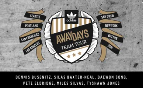 Adidas Away Days Demo Tour