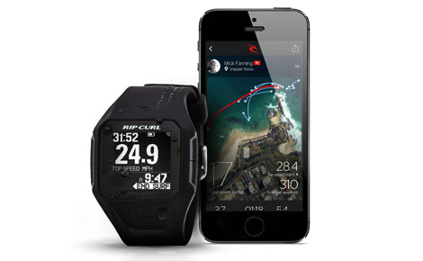 Coming Soon: The Rip Curl Search GPS Watch