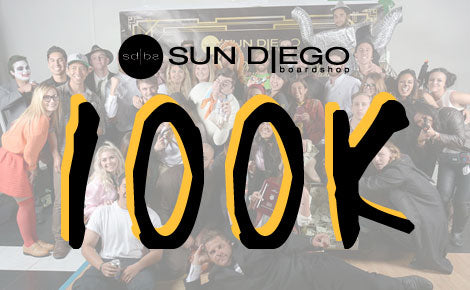 Sun Diego's Annual 100k Party
