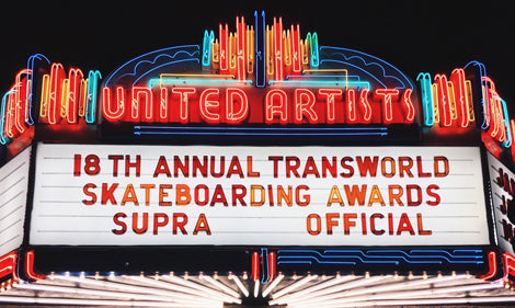 18th Annual Transworld Skateboarding Awards